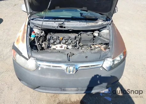 2008 Honda Civic Ex-L z USA, uszkodzony, nr VIN 2HGFG12938H509659